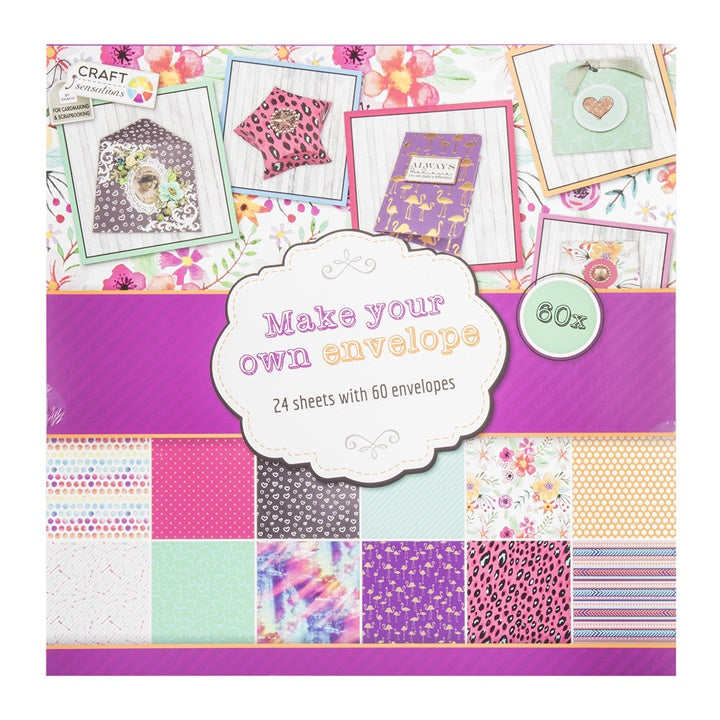 Творчески комплект Craft Sensations за scrapbooking - 24 листа — изображение 3
