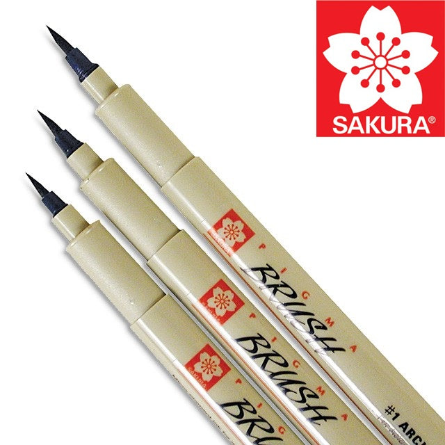 Творческа писалка SAKURA Pigma Brush — изображение 2