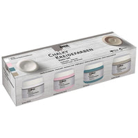 Kreul Basic set Chalk Paint Set, 4 x 150 ml