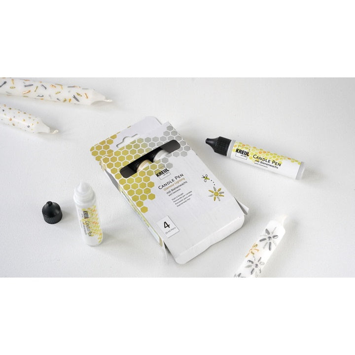 KREUL Candle Pens, Glamour Set of 4 x 29 ml — image 2