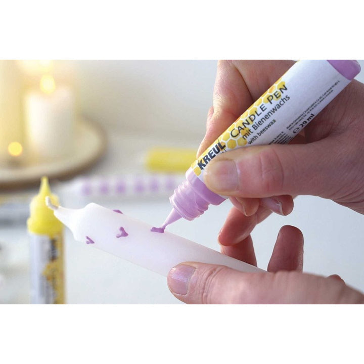 KREUL Candle Pens, Set of 4 x 29 ml — image 2