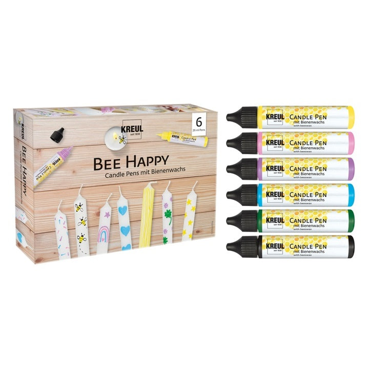 KREUL Candle Pens - Set of 6 x 29 ml — image 4