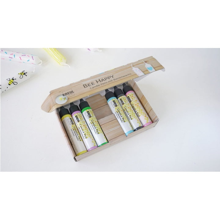 KREUL Candle Pens - Set of 6 x 29 ml — image 2