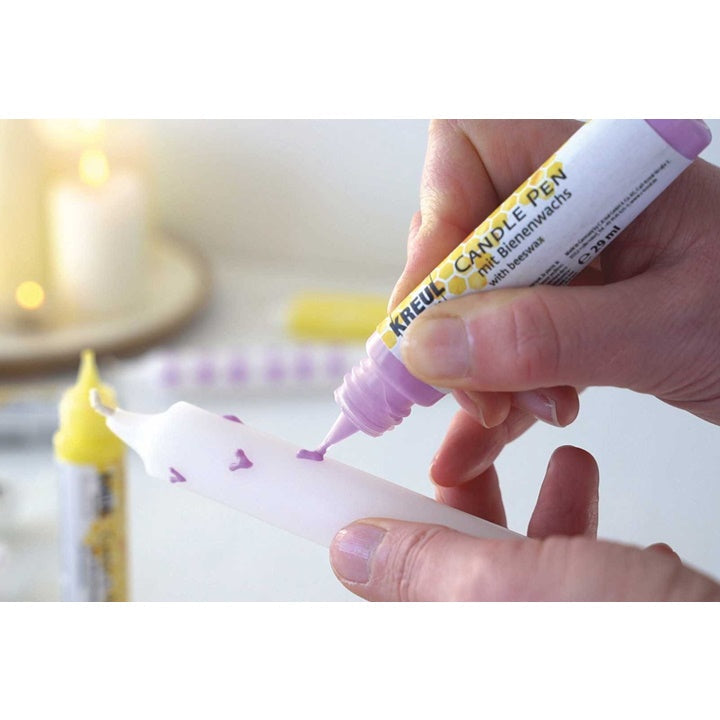 KREUL Candle Pens - Set of 6 x 29 ml — image 3