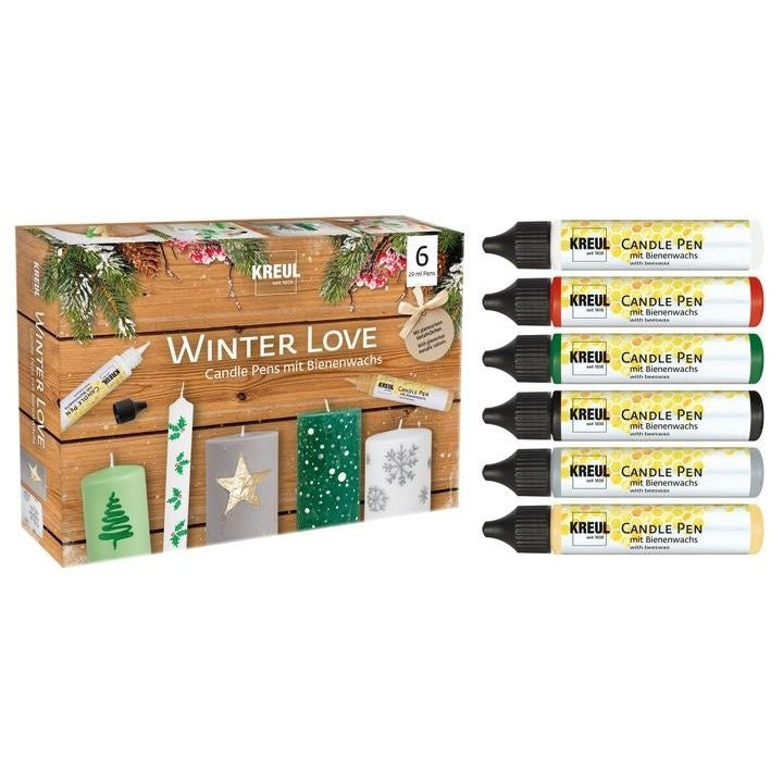 KREUL Candle Set Winter Love 6×25 ml — image 3