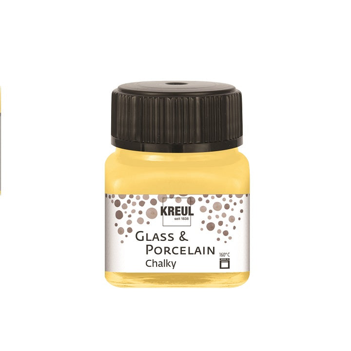 Kreul Chalk Paints for Glass and Porcelain, 20 ml | various shades — image 15