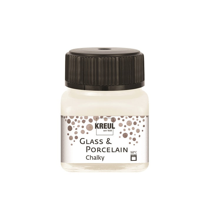 Kreul Chalk Paints for Glass and Porcelain, 20 ml | various shades — image 1