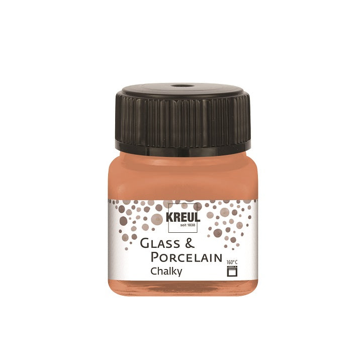 Kreul Chalk Paints for Glass and Porcelain, 20 ml | various shades — image 3
