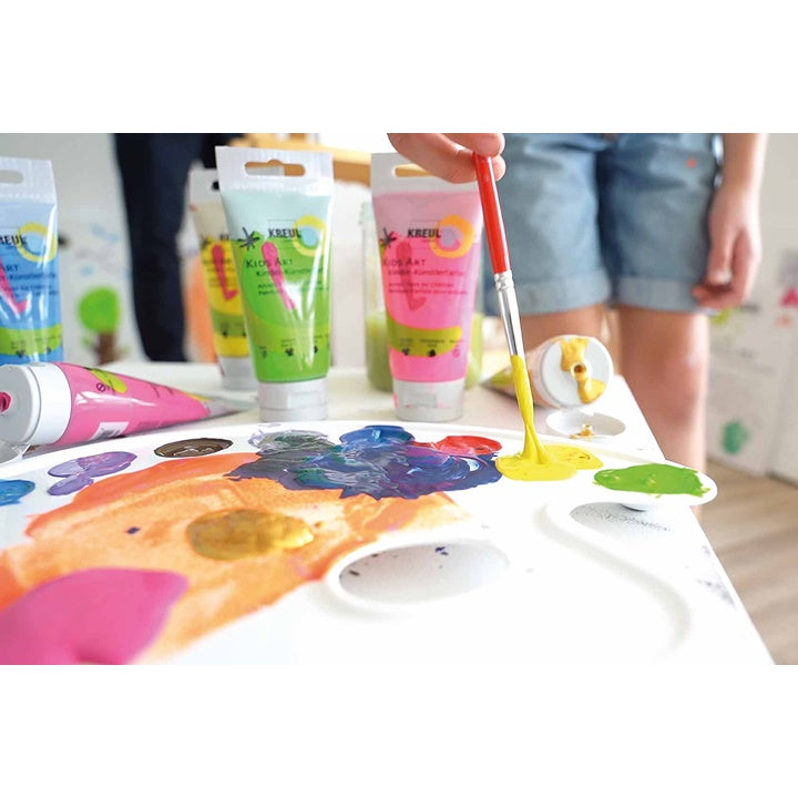 KREUL Children's Paint Set, 8 x 20 ml — Image 6