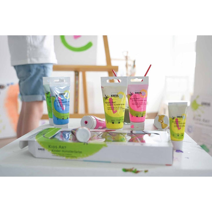 KREUL Children's Paint Set, 8 x 20 ml — Image 7