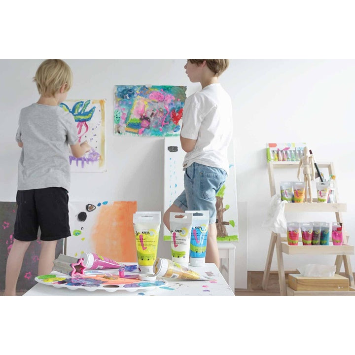 KREUL Children's Paint Set, 8 x 20 ml — Image 2