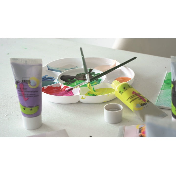 KREUL Children's Paint Set, 8 x 20 ml — Image 3