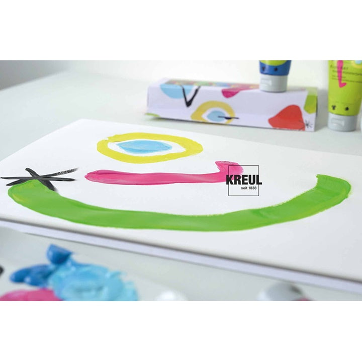 KREUL Children's Paint Set, 8 x 20 ml — Image 4