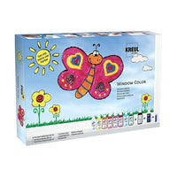 KREUL Colors Glass Paint Set