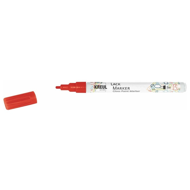 Kreul fine Gloss Lacquer Marker – Red