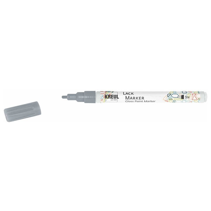 Kreul fine Gloss Lacquer Marker – Silver