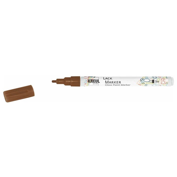 Kreul fine Gloss Lacquer Marker – copper