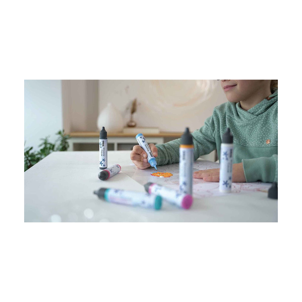 KREUL Magic Sea Glass Paint Set — image 4