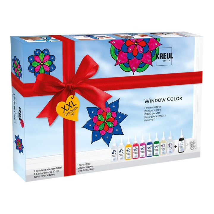 Kreul Glass Paints XXL Set