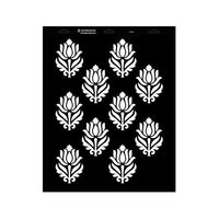 Kreul Gloss Lacquer Marker for Calligraphy – Flower 02 - L