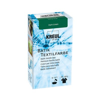 KREUL Javana Batik fabric paint for Shibori dyeing of cotton, linen, and silk.