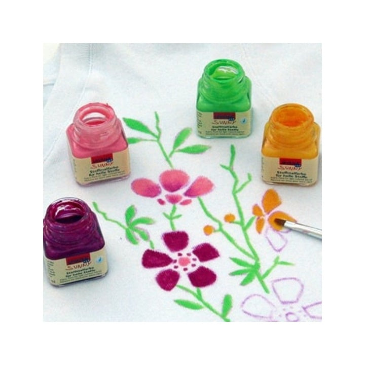 KREUL JAVANA цвят за светъл текстил 20 ml — изображение 2