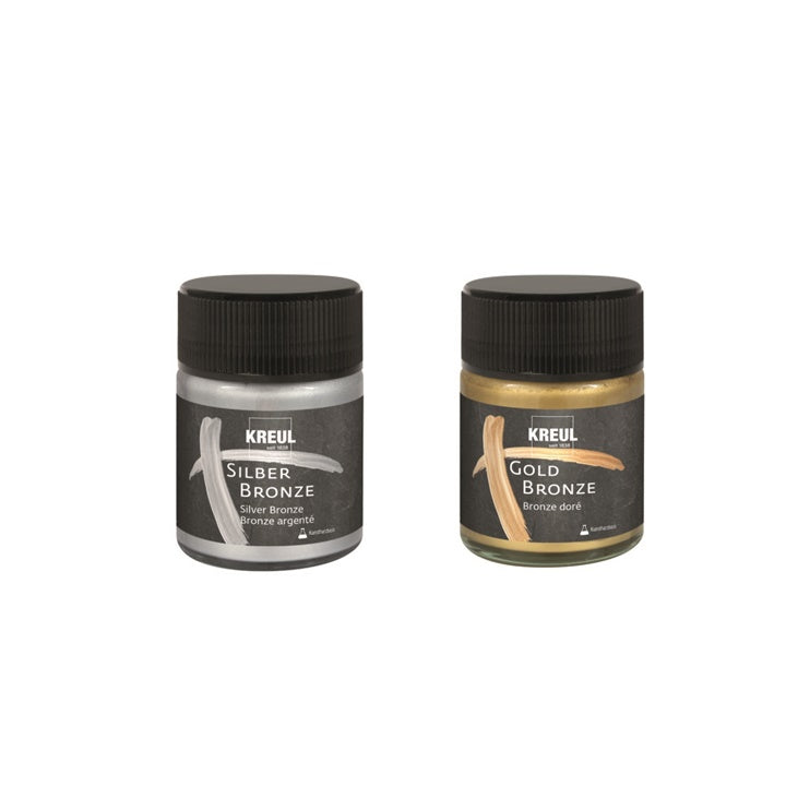 KREUL Liquid Resin-Based Metal 50 ml | Various Colors — image 3