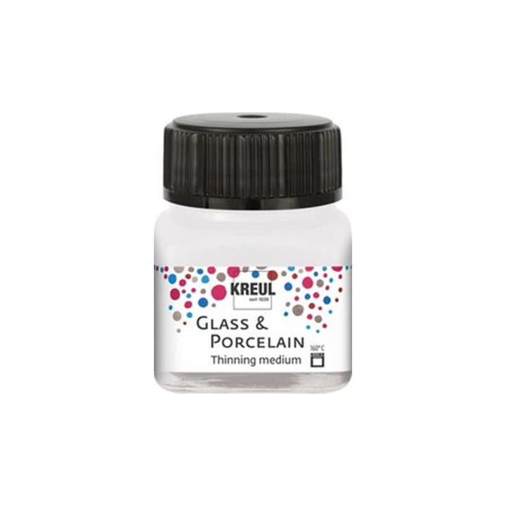KREUL Medium for Thinning Glass and Porcelain Paints, 20 ml — image 4