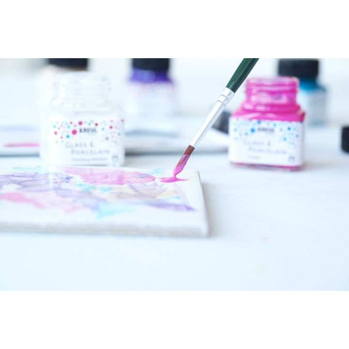 KREUL Medium for Thinning Glass and Porcelain Paints, 20 ml — image 2