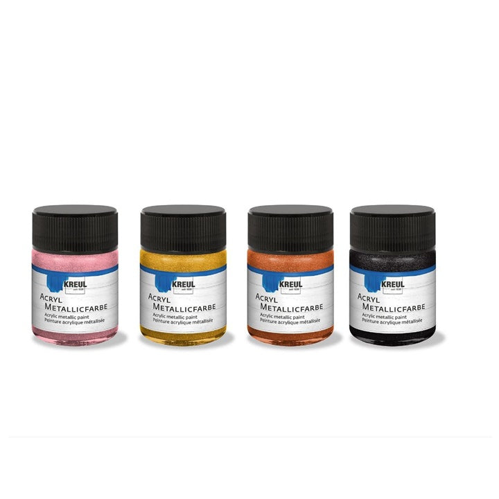 KREUL METALLIC Acrylic Paints 50 ml | various colors — image 1