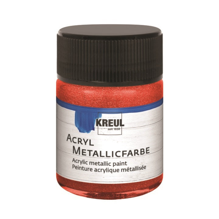 KREUL METALLIC Acrylic Paints 50 ml | various colors — image 4