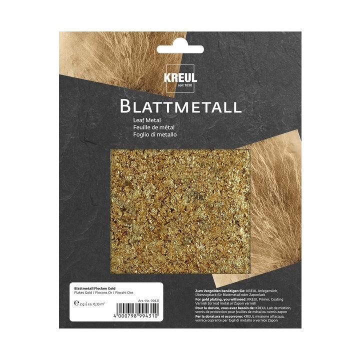 KREUL Metallic Flakes | various colors, image 2