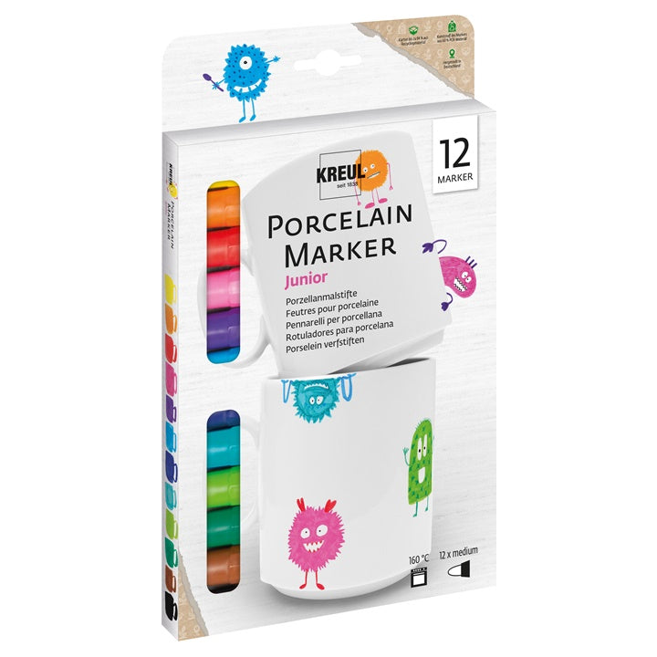 Porcelain Markers Set of 12 — image 2