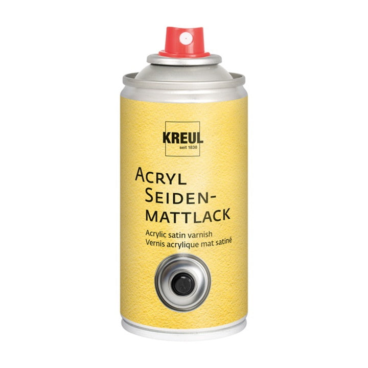 KREUL Satin-Effect Acrylic Spray Varnish | various sizes — image 2