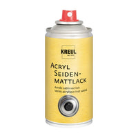 KREUL Satin-Effect Acrylic Spray Varnish | various sizes — image 2