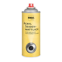 KREUL Satin-Effect Acrylic Spray Varnish | various sizes — image 3