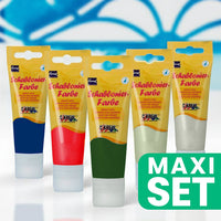 KREUL Set of 5 Stencil Paints - Cool Shades - image 1