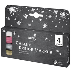 KREUL Snow Chalk Marker Set of 4 — image 1