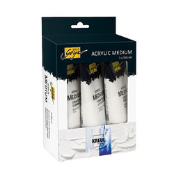 Kreul Solo Goya Acrylic Mediums, Set of 3