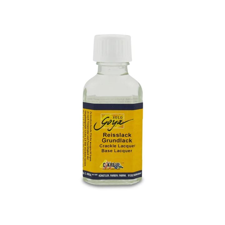 KREUL Solo Goya Crackle Varnish Base Coat 50 ml
