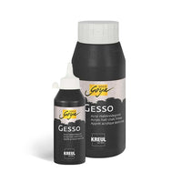 KREUL Solo Goya Gesso Primer, Black