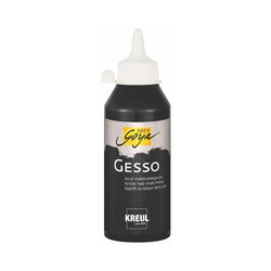 KREUL Solo Goya Gesso Primer, Black | various sizes — image 2