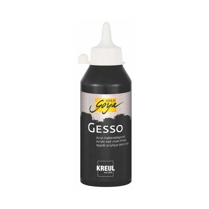 KREUL Solo Goya Gesso Primer, Black | various sizes — image 2