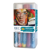 Kreul Solo Goya Triton Acrylic Paint Markers, Set of 13
