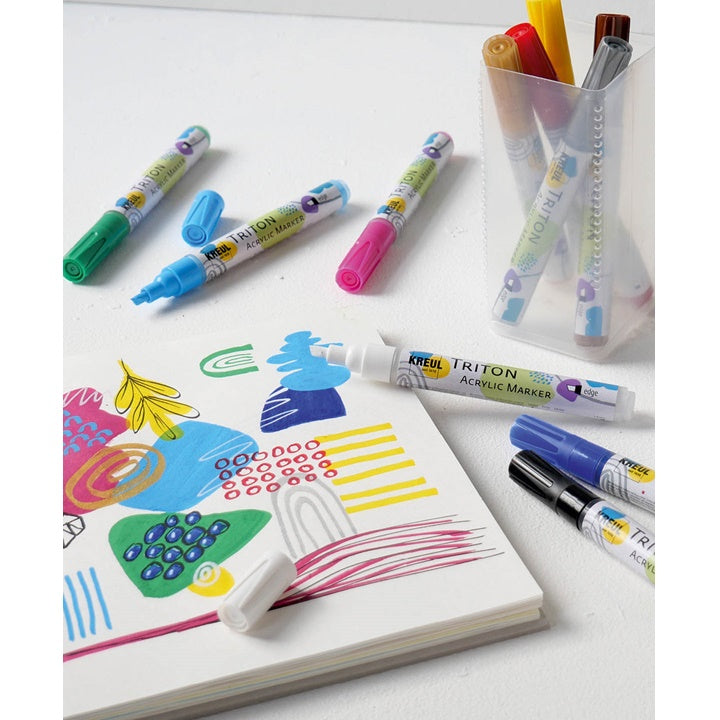 Kreul Solo Goya Triton Edge Acrylic Paint Pens, Set of 11