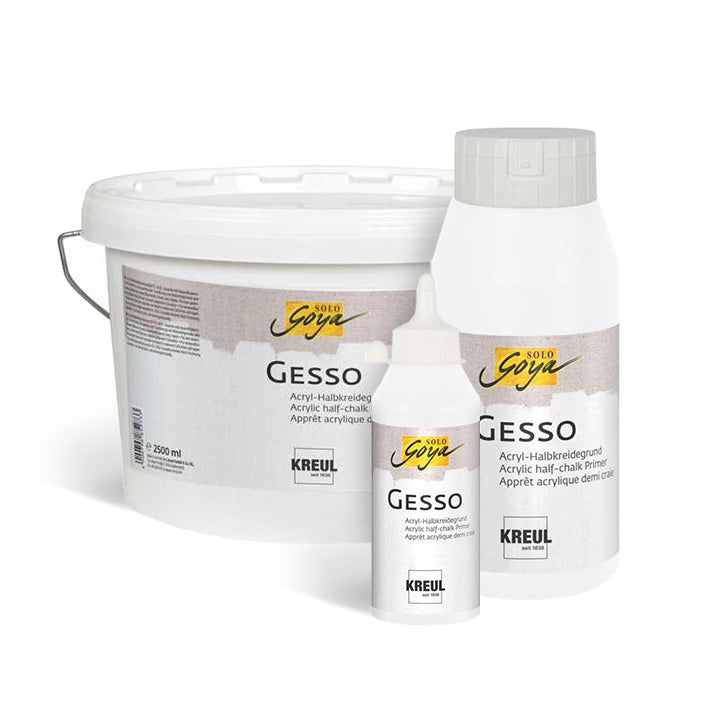 KREUL Solo Goya White Gesso Primer
