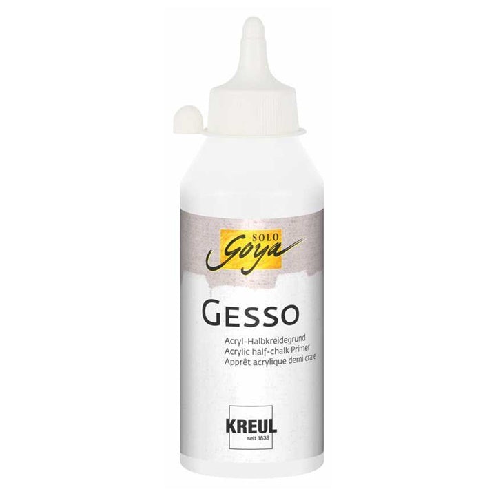 KREUL Solo Goya White Gesso Primer | various sizes — image 3