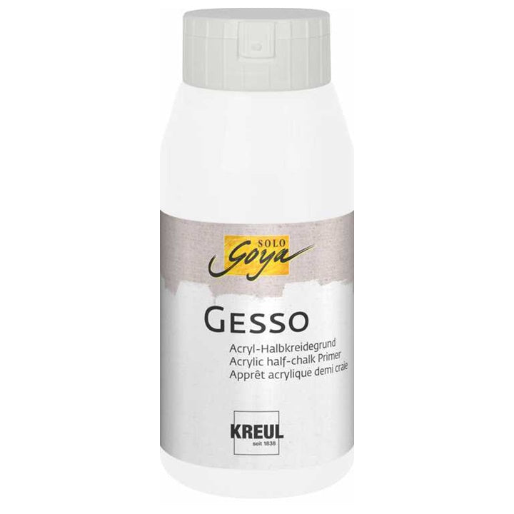 KREUL Solo Goya White Gesso Primer | various sizes — image 4