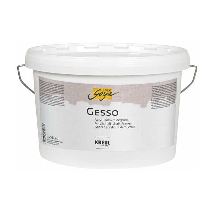 KREUL Solo Goya White Gesso Primer | various sizes — image 1