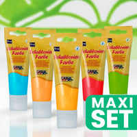 KREUL Stencil Paint Set of 5, Cheerful Shades — image 3